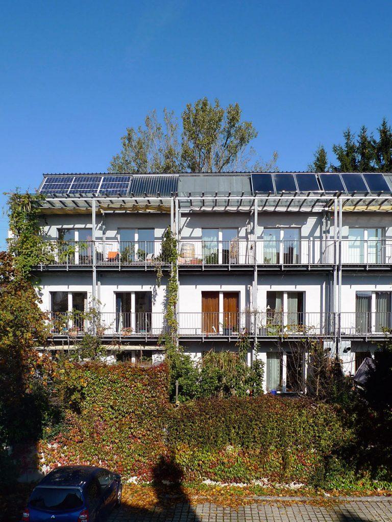 Passivhaus-Modellprojekt „Am Obstgarten“