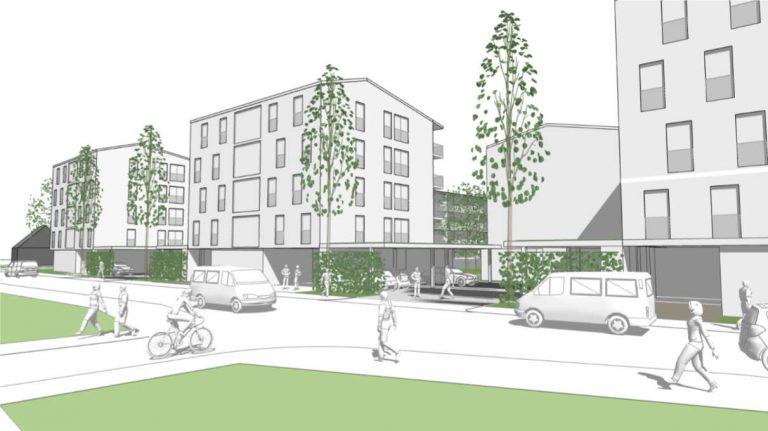 Fünfkirchnerstraße, Machbarkeitsstudie im Januar 2021 vorgelegt.